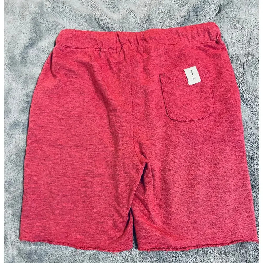 NWT Boy + Girl Size 8 Red Atheltic Causal Wear Kid Sweat Shorts Pockets Boy - Picture 5 of 5